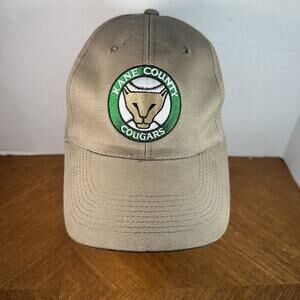 Vintage 1990's Kane County Cougars MILB State Farm SGA Strap Back Baseball Hat